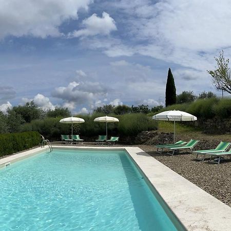 Torre Di Ponzano Guest House Barberino Val d'Elsa Luaran gambar