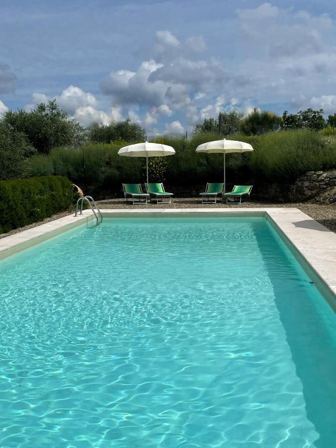 Torre Di Ponzano Guest House Barberino Val d'Elsa Luaran gambar