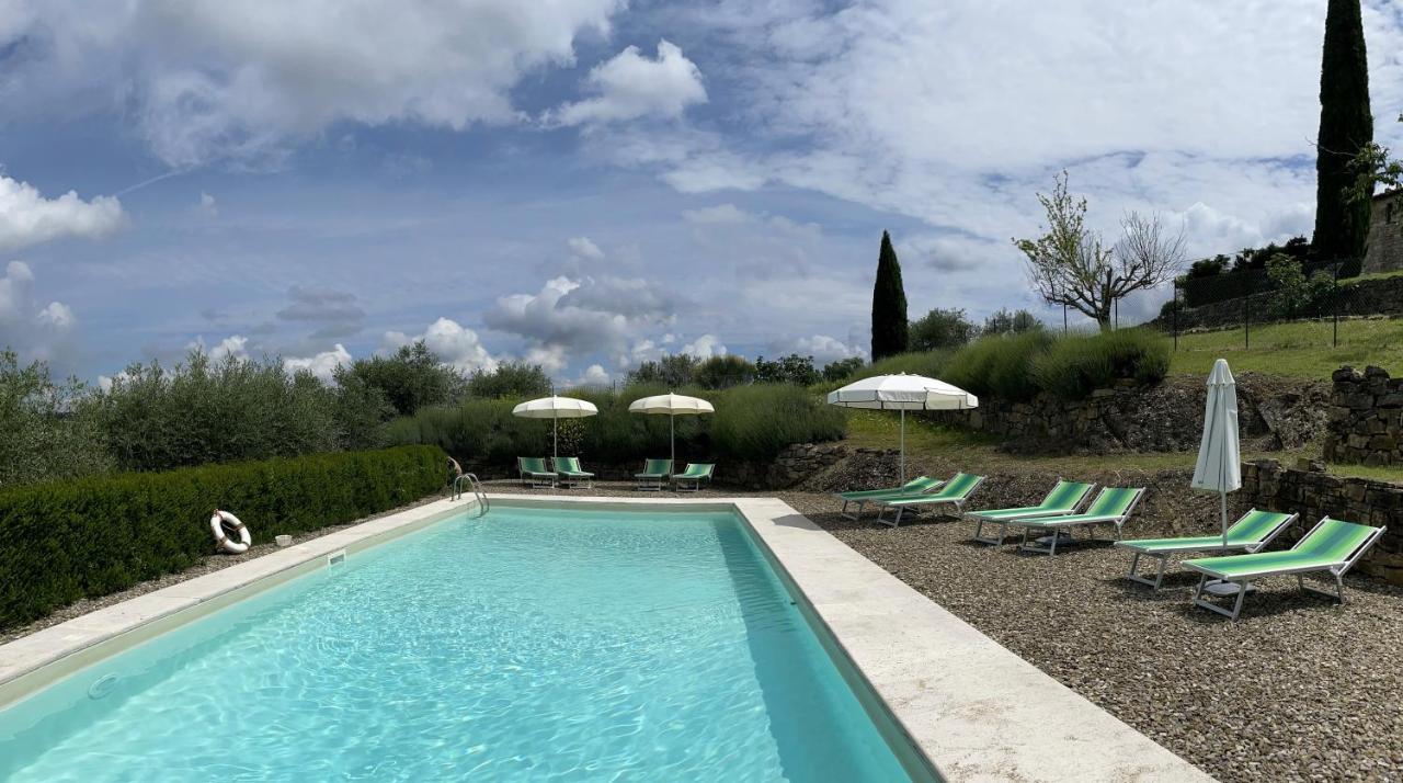 Torre Di Ponzano Guest House Barberino Val d'Elsa Luaran gambar