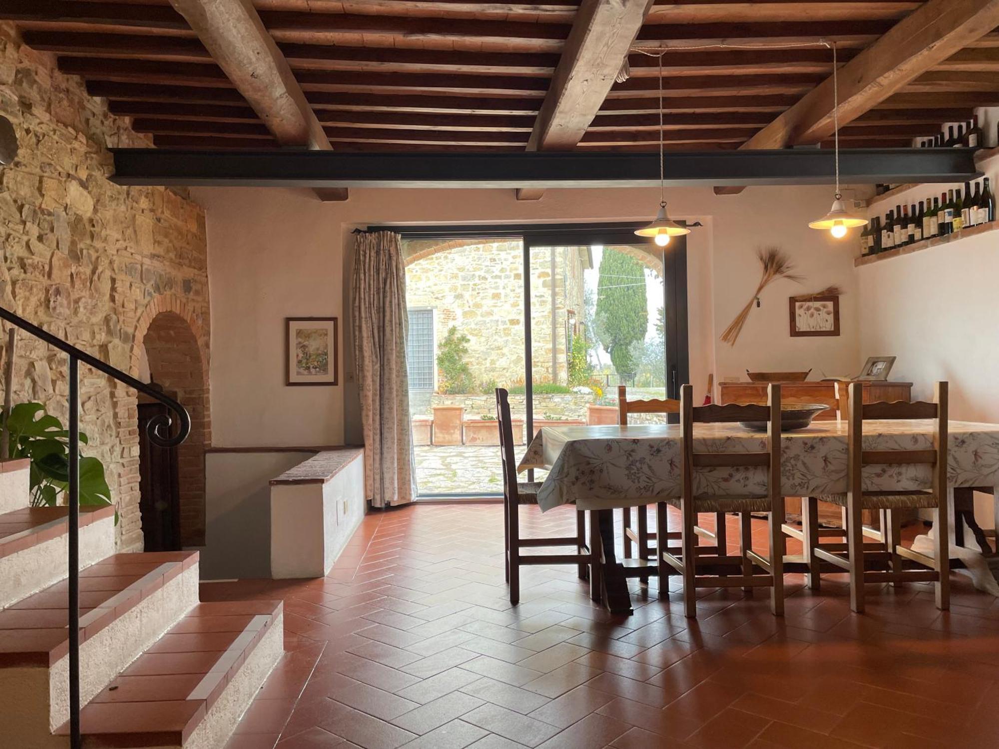 Torre Di Ponzano Guest House Barberino Val d'Elsa Luaran gambar
