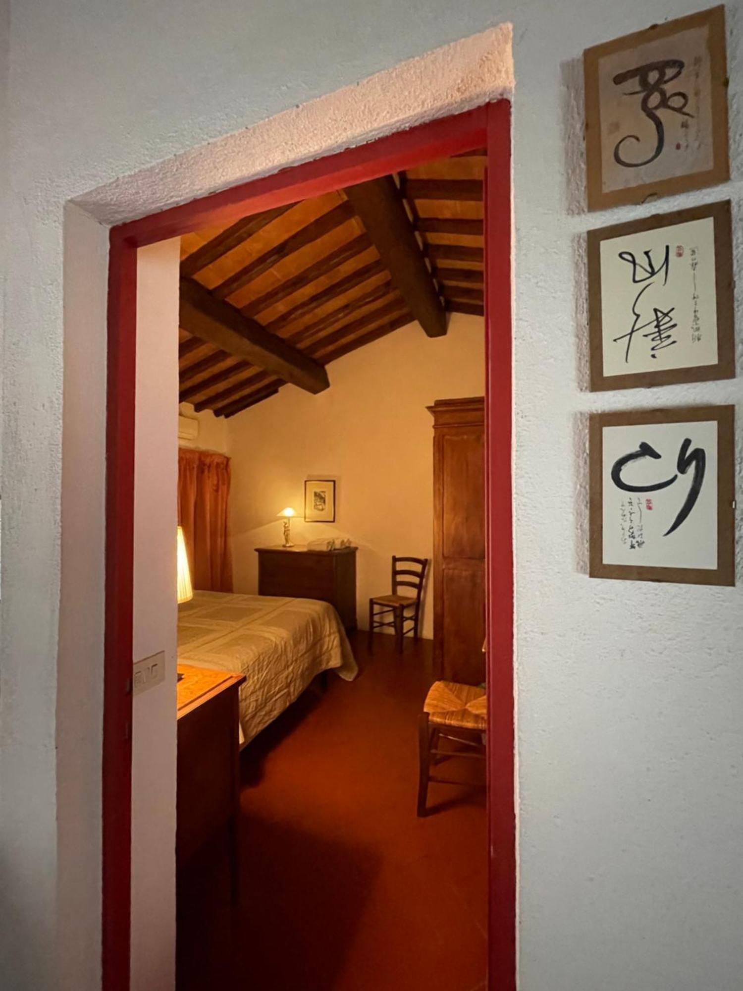 Torre Di Ponzano Guest House Barberino Val d'Elsa Bilik gambar