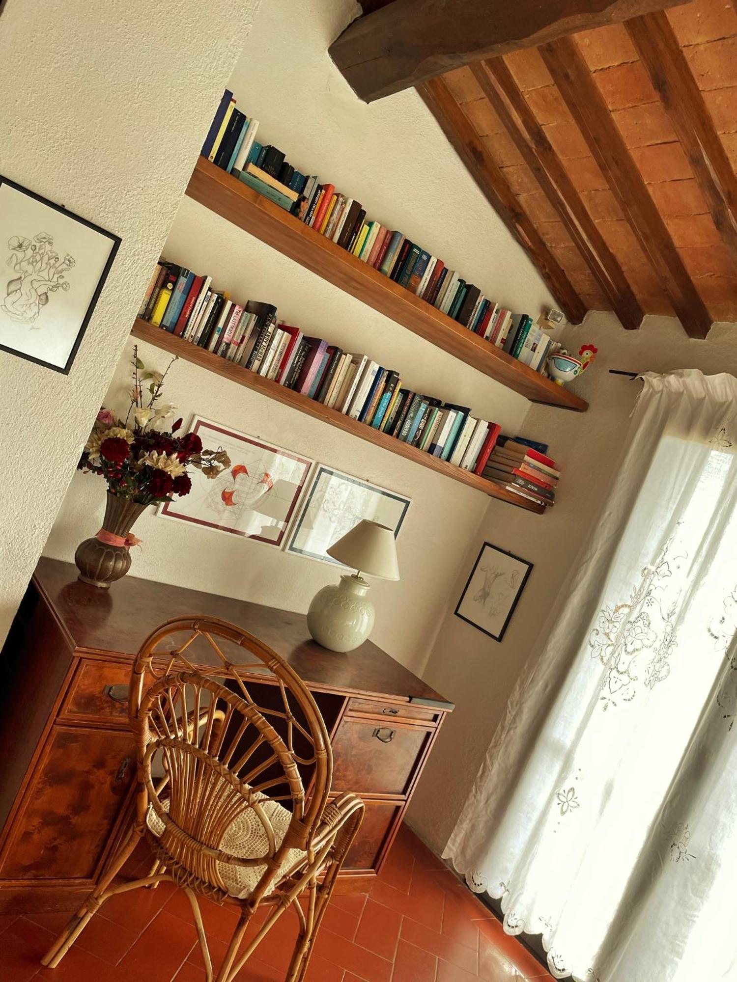 Torre Di Ponzano Guest House Barberino Val d'Elsa Bilik gambar