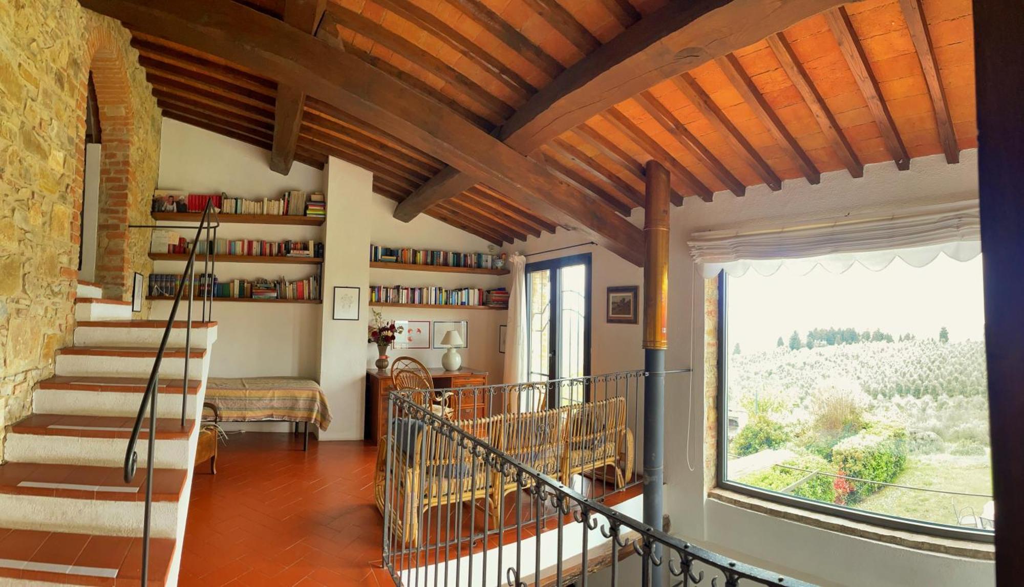 Torre Di Ponzano Guest House Barberino Val d'Elsa Bilik gambar