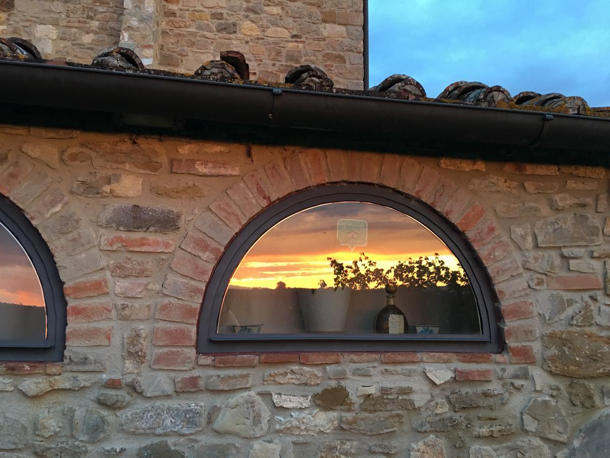 Torre Di Ponzano Guest House Barberino Val d'Elsa Luaran gambar