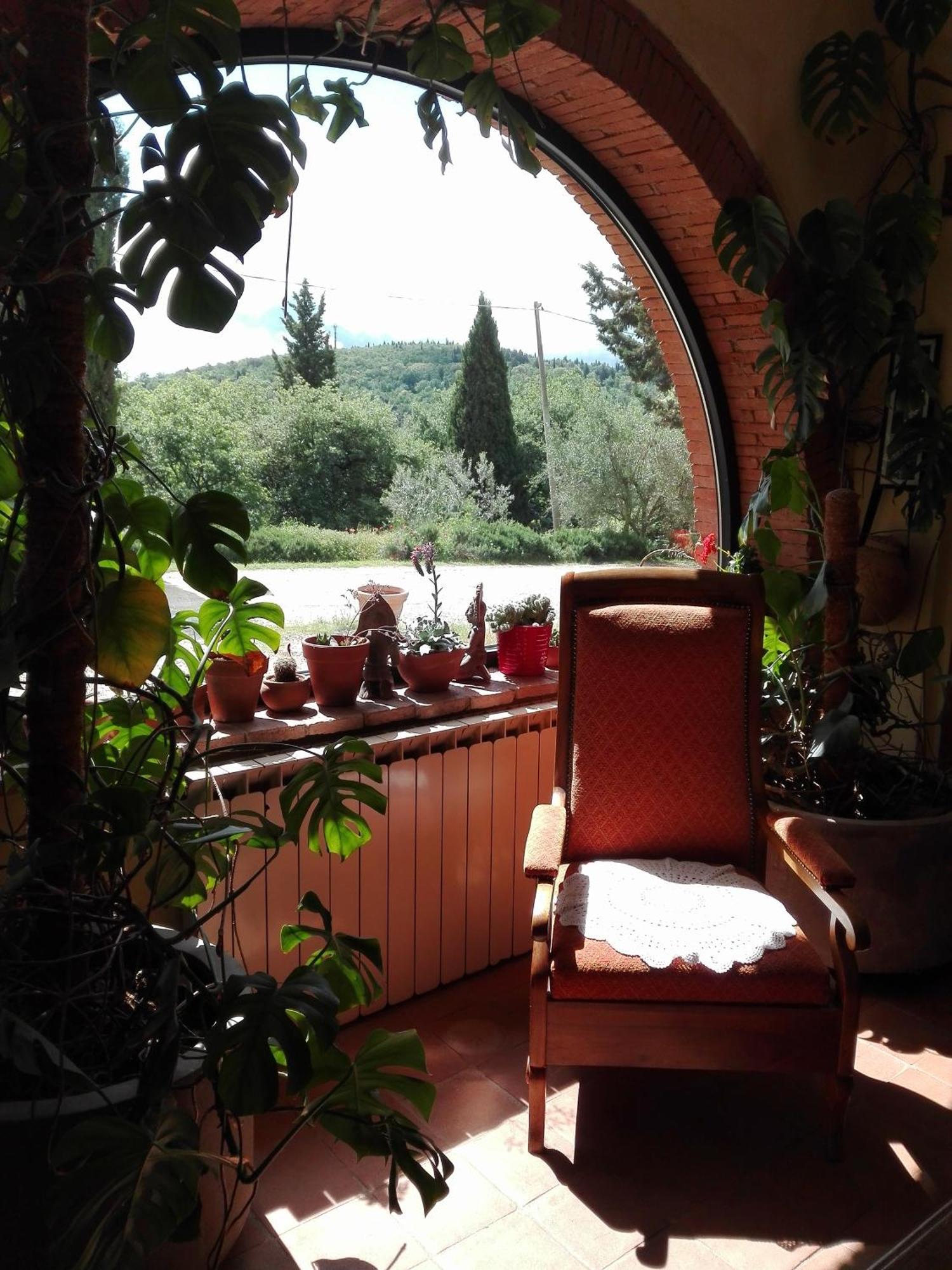 Torre Di Ponzano Guest House Barberino Val d'Elsa Luaran gambar